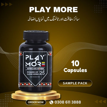 Play More (30 Capsule)