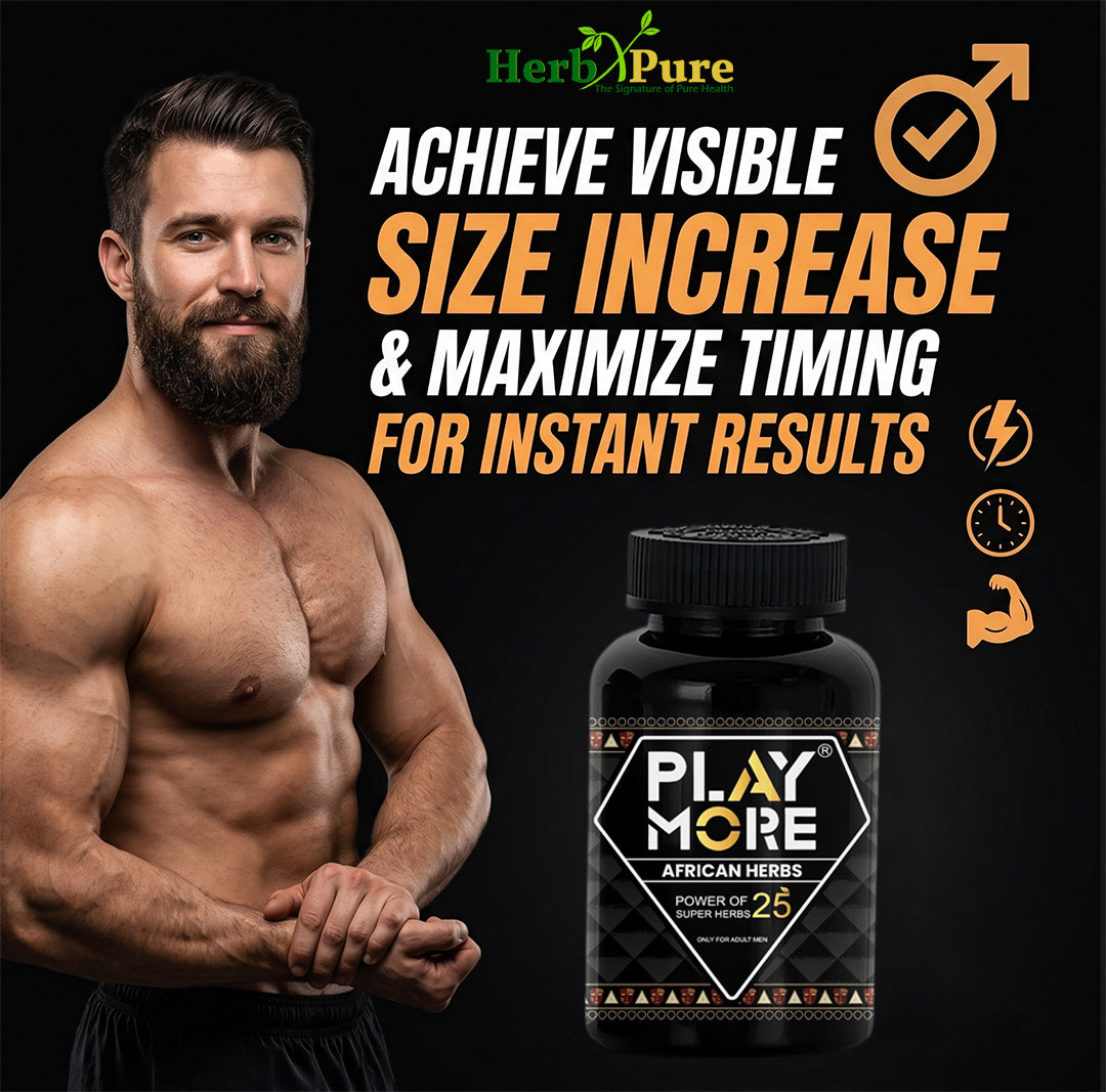 Play More (30 Capsule)