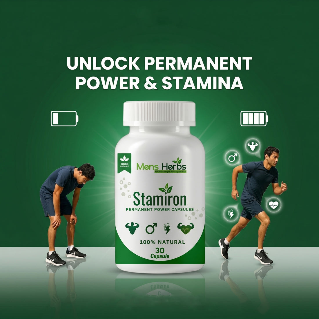 Stamiron (30 Capsule)